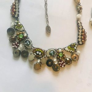 Ayala Bar Necklace and Earrings